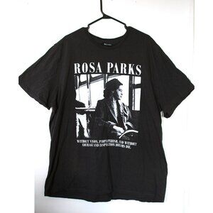 Rosa Parks T-Shirt / Size 3XL/ See last photo for flaw